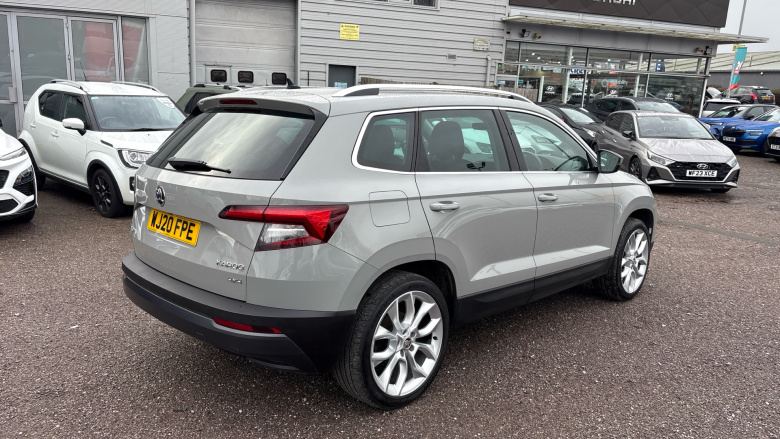 Skoda Karoq 2.0 TDI Edition 4x4 5dr DSG Diesel Estate